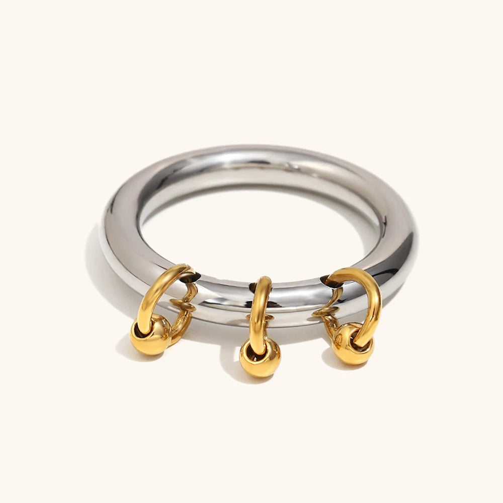 Round Bead Ring