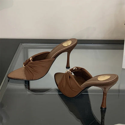 open stylish heel