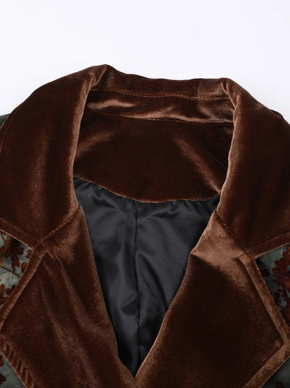 vintage style blazer