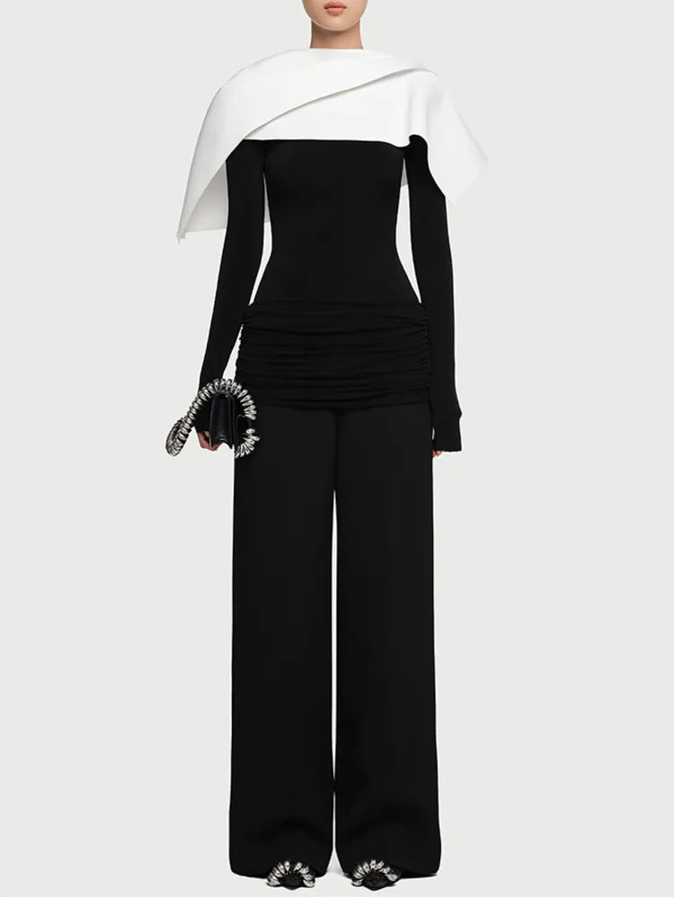 set of 2 elegant suit