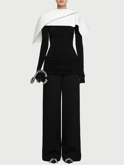 set of 2 elegant suit