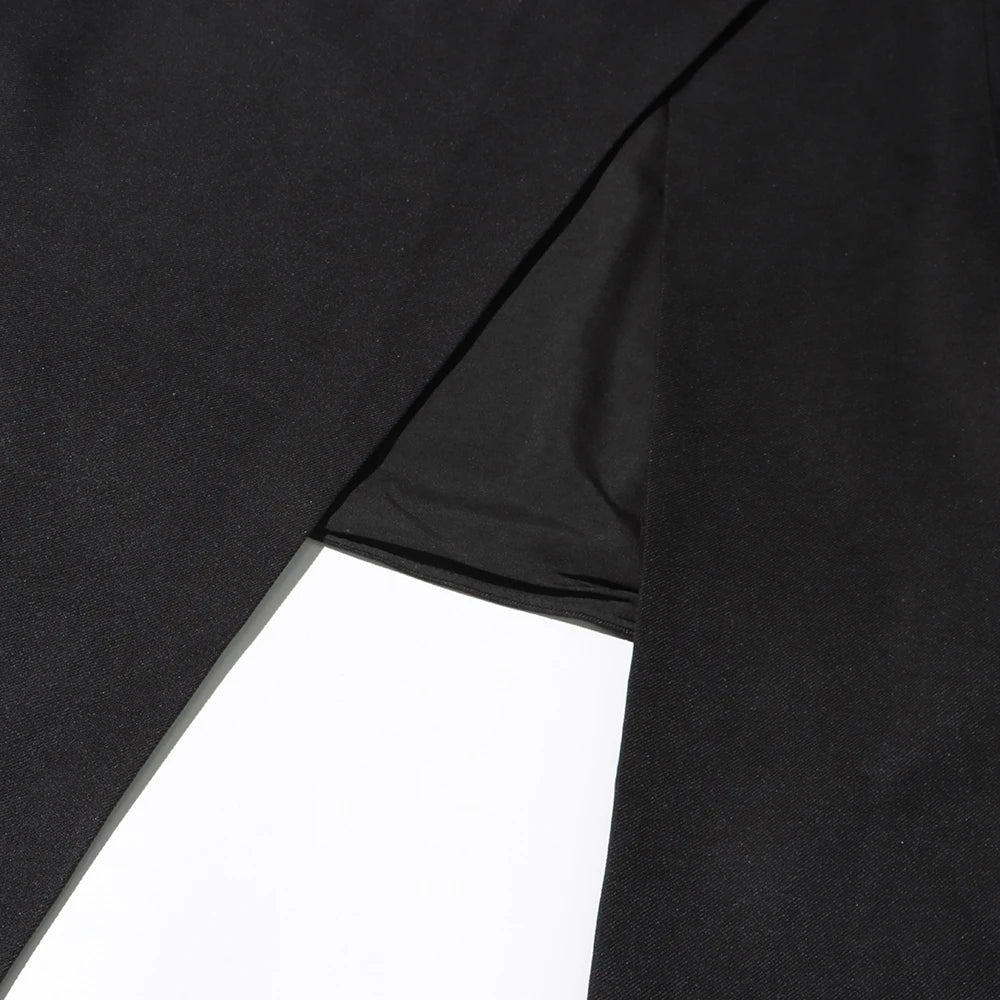Elegant black and white Dress 2 peace
