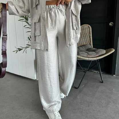 Metallic 2 Piece set