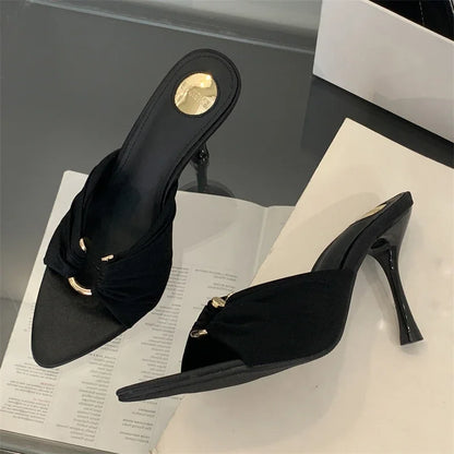 open stylish heel