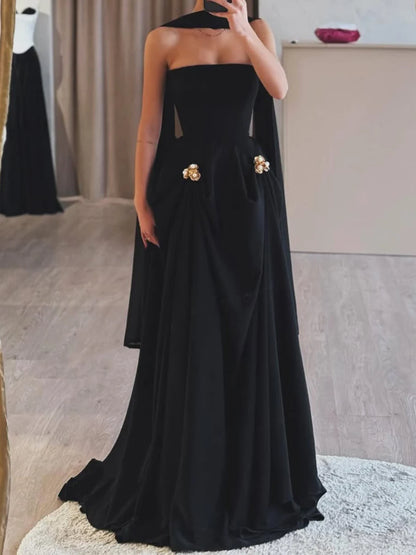 elegant black dress