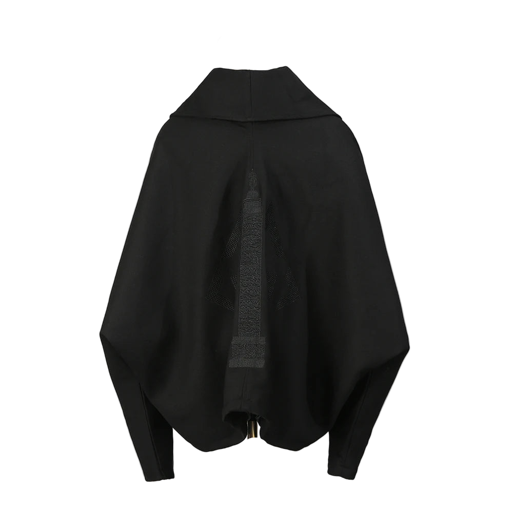 Spliced Zipper Basic Jacket