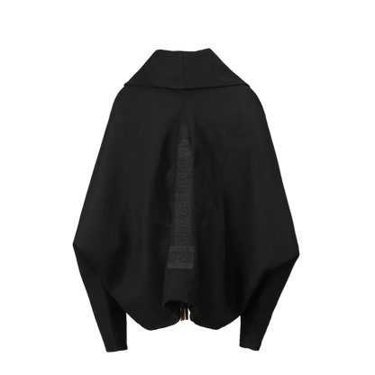 Spliced Zipper Basic Jacket