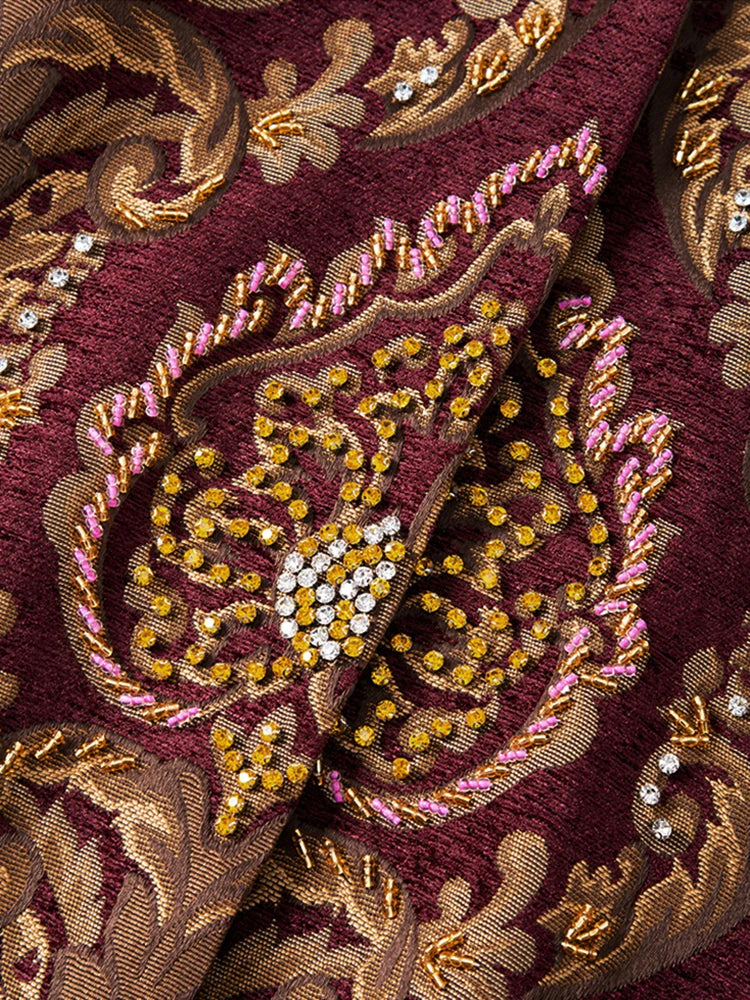 Elegant Beaded Jacket