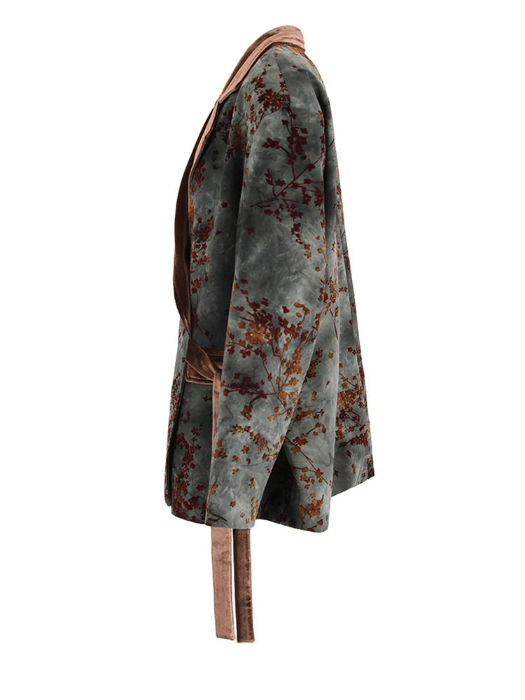 vintage style blazer