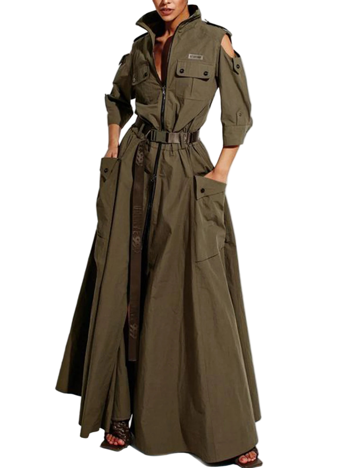 Trench coat Dress