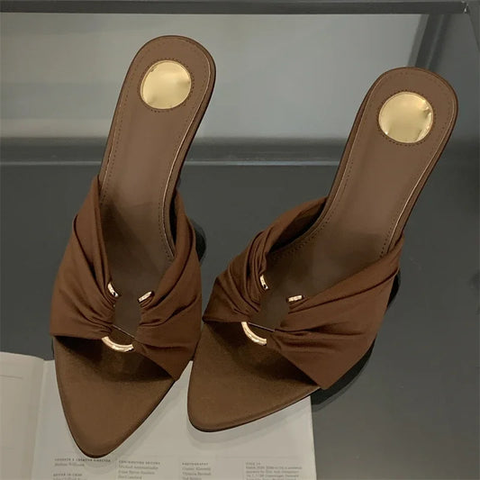 open stylish heel