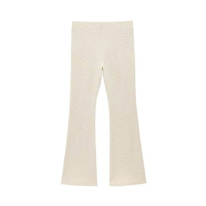 2 Piece Set Beige Texture