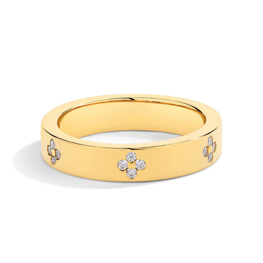 18k gold plated ring
silver ring