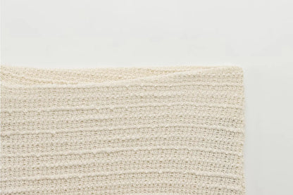 2 Piece Set Beige Texture