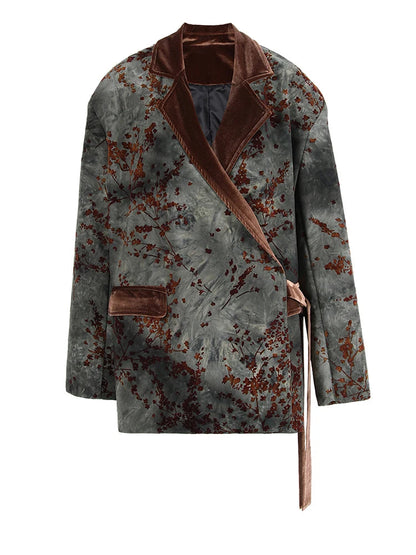 vintage style blazer