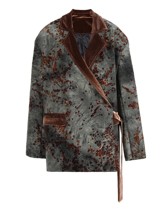 vintage style blazer