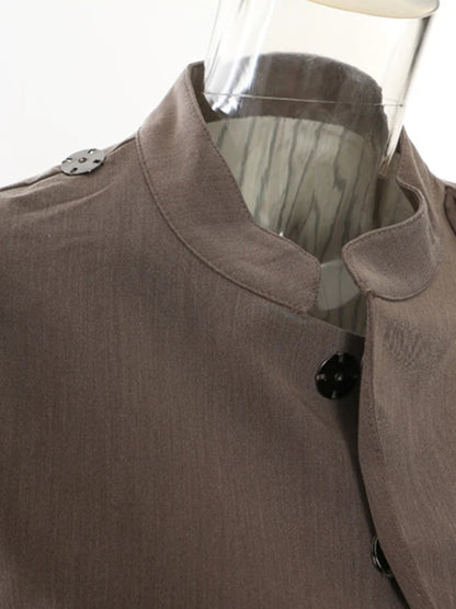 Big Size Jacket / Long Sleeve Coat