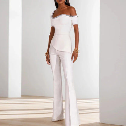 Elegant High Waist Jumpsuit