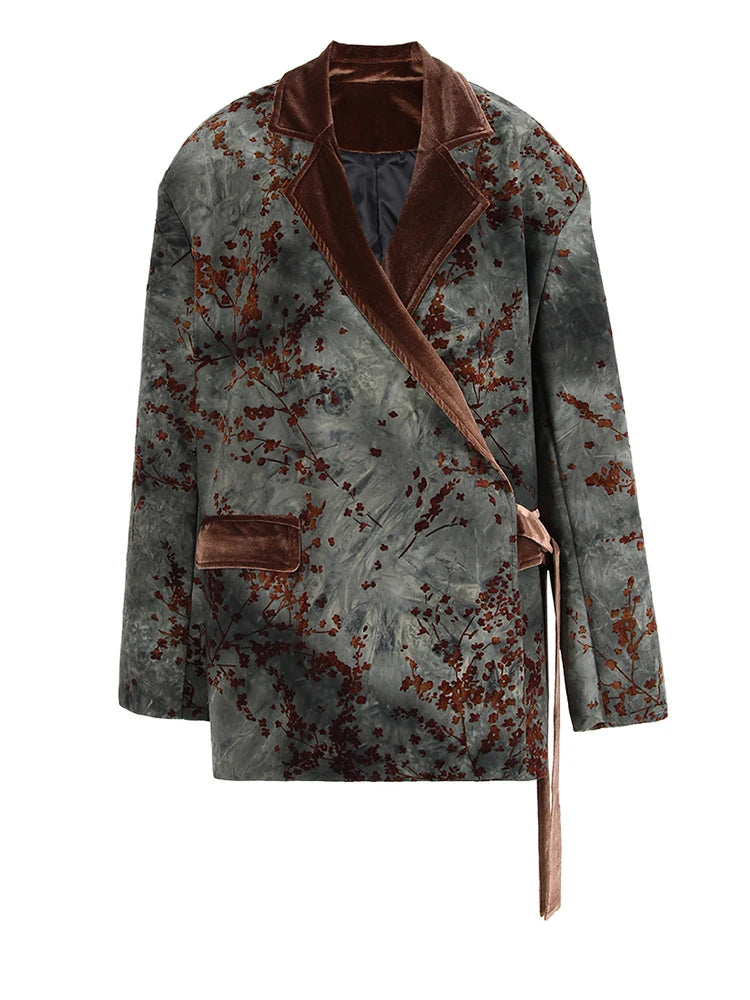 vintage style blazer