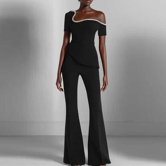 Elegant High Waist Jumpsuit