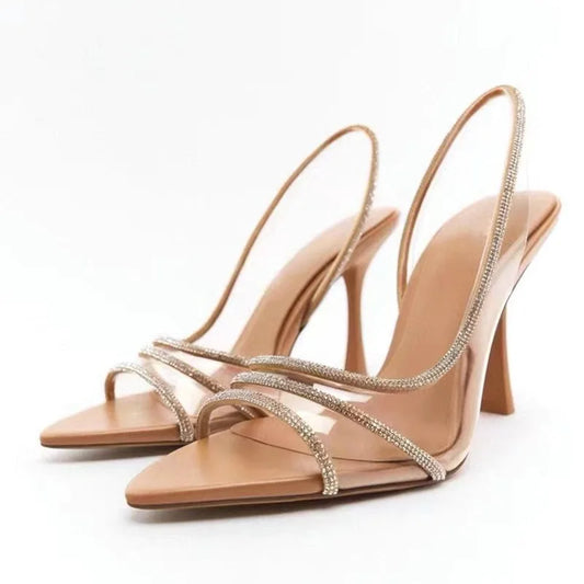 Open Toe heel