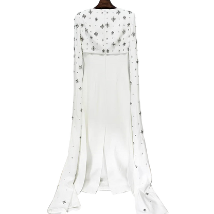 Off-white Evening Dress