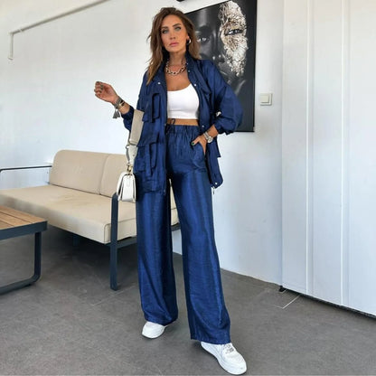 Metallic 2 Piece set