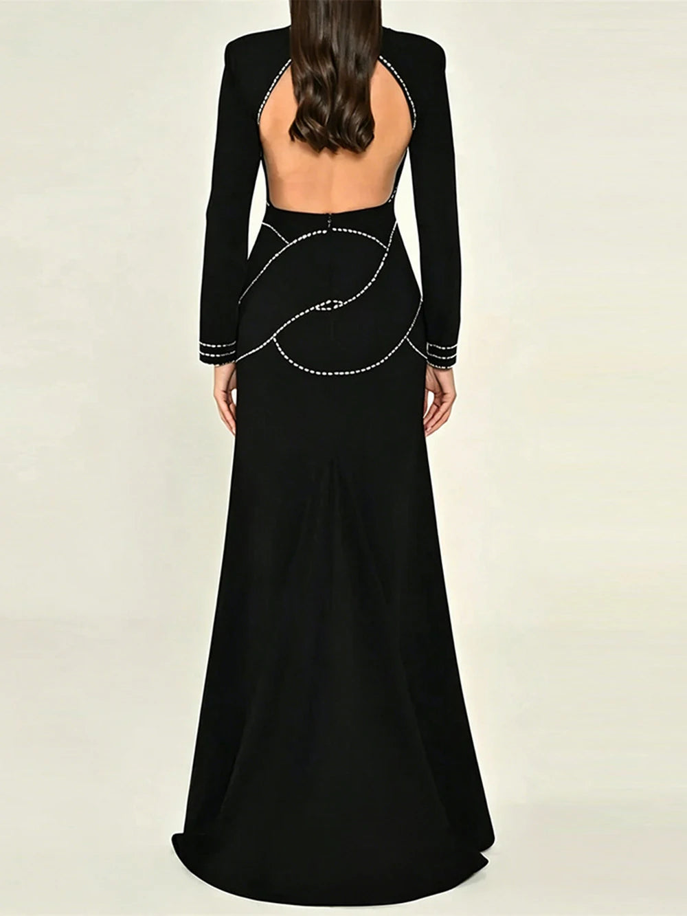Black Evening Dress