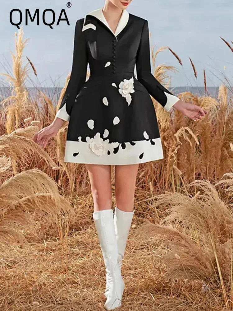 Long Sleeve elegant dress