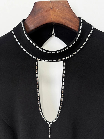 Black Evening Dress