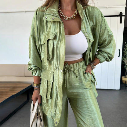 Metallic 2 Piece set