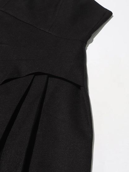 Elegant black and white Dress 2 peace