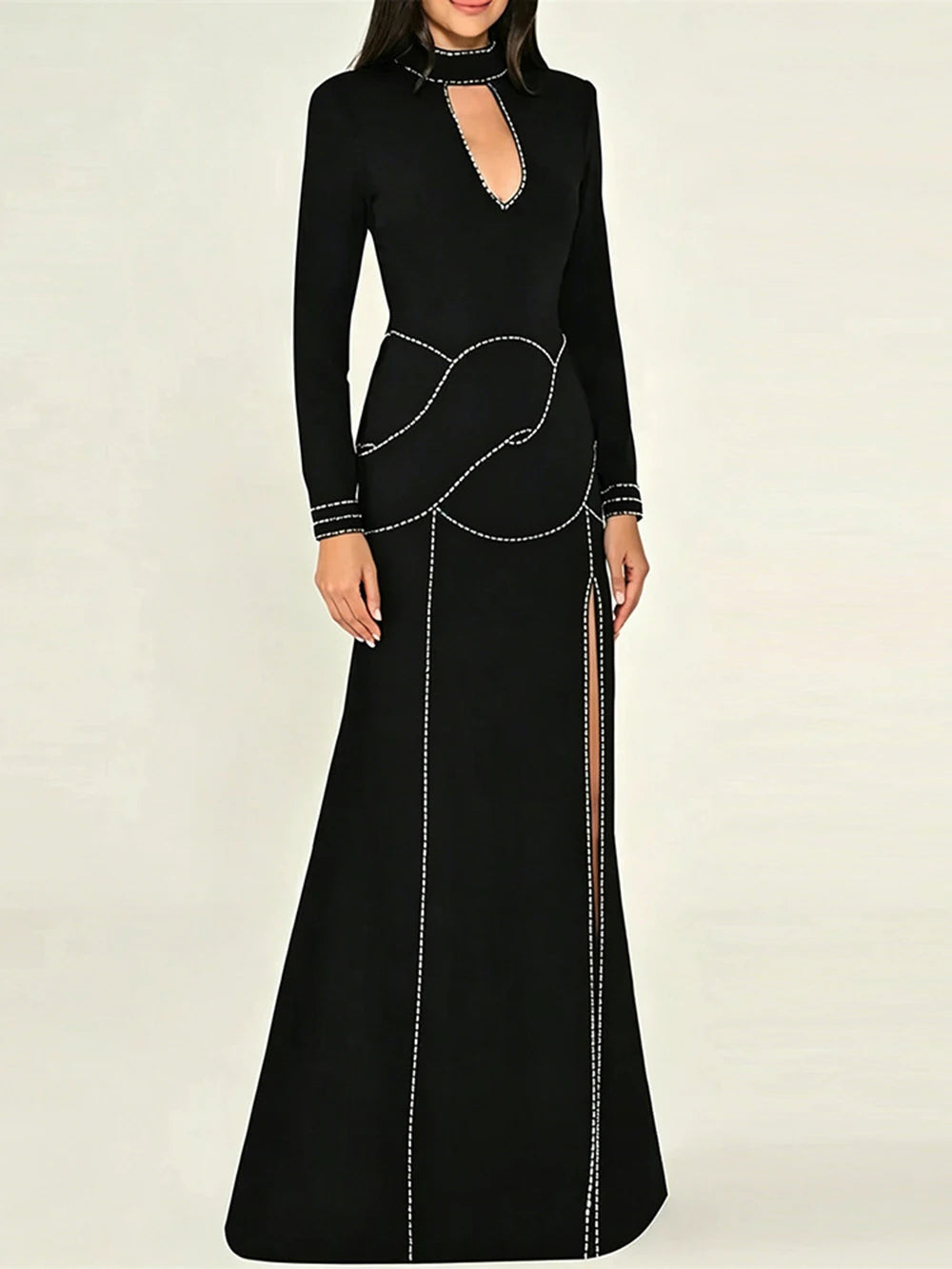 Black Evening Dress