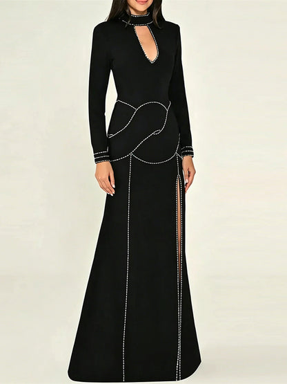 Black Evening Dress