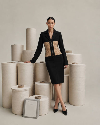 Blazer dress